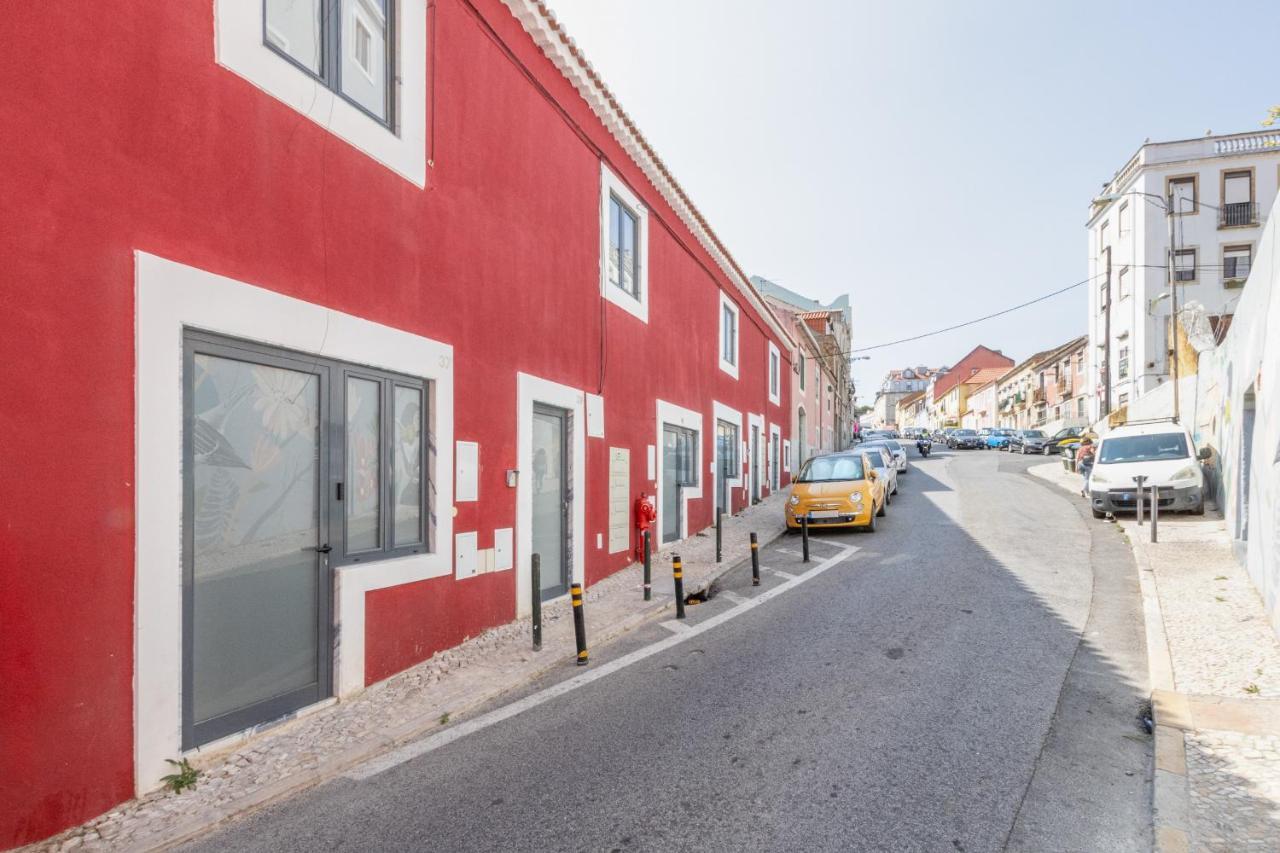 Alcantara Charm Apartments Lisboa Dış mekan fotoğraf
